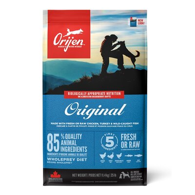 Karma dla psa ORIJEN Original Drób z rybą 11.4 kg