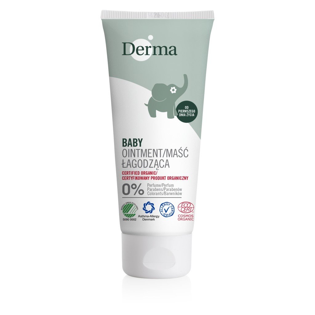 Derma Eco Baby maść łagodząca, 100 ml