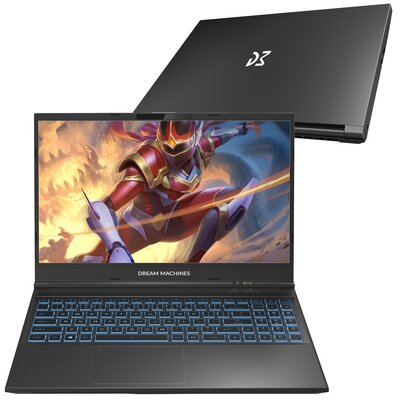 Laptop DREAMMACHINES RG3060-15PL50 15.6" 144Hz i7-12700H 16GB RAM 1TB SSD GeForce RTX3060