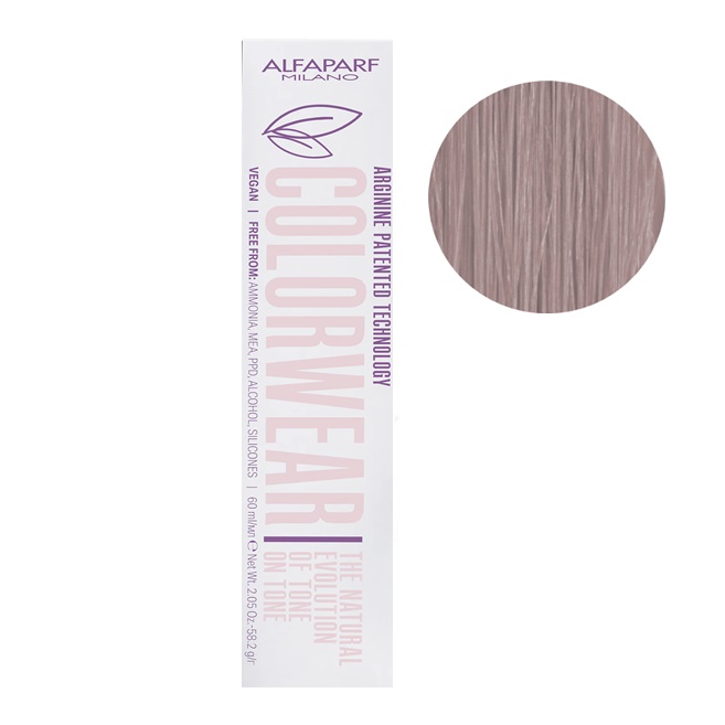 Alfaparf Color Wear farba do włosów bez amoniaku 10.02, 60 ml