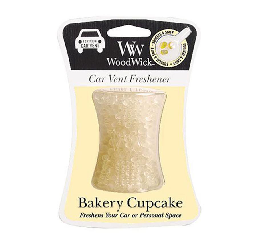 WoodWick - Odświeżacz do samochodu Bakery Cupcake