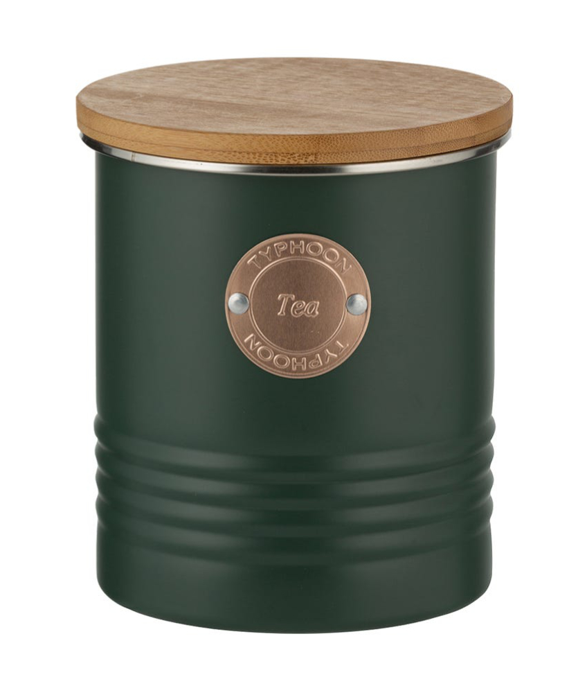 Typhoon - Pojemnik na herbatę Living Ciemnozielony