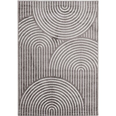 Dywan wewnętrzny MULTI-DECOR Wiktoria 120 x 170 cm Szary