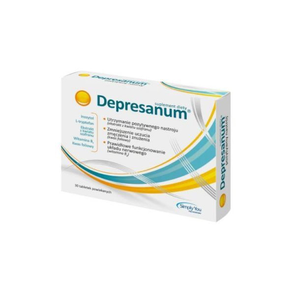 Simply You Depresanum suplement diety, 30 tabl./1 opak.