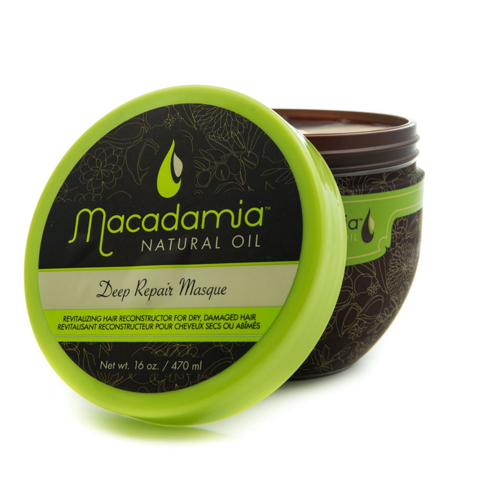 Macadamia Professional Deep Repair rewitalizująca maska do włosów, 470 ml