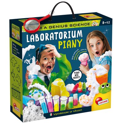 Zestaw edukacyjny LISCIANI I'm a Genius Laboratorium piany 304-PL86245
