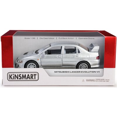 Samochód KINSMART Mitsubishi Lancer Evolution VII M-837