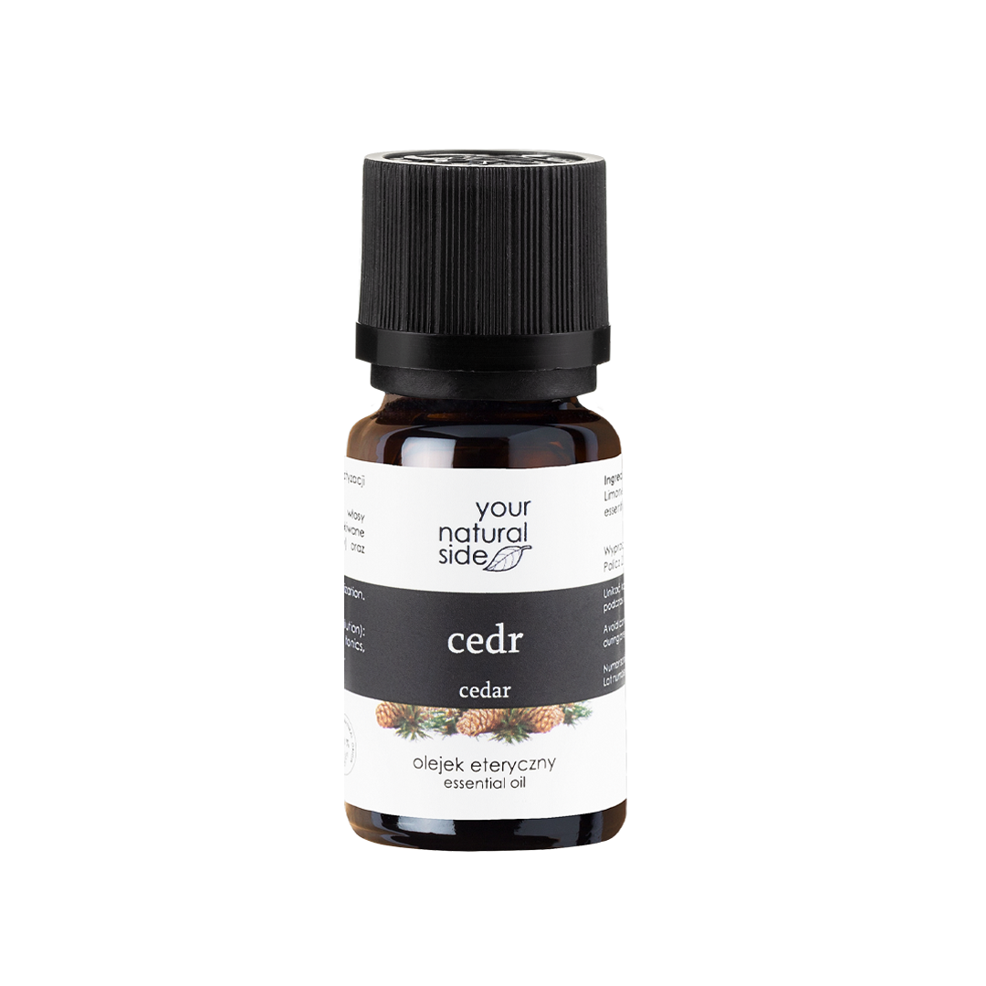 Your Natural Side olejek eteryczny cedrowy, 10 ml