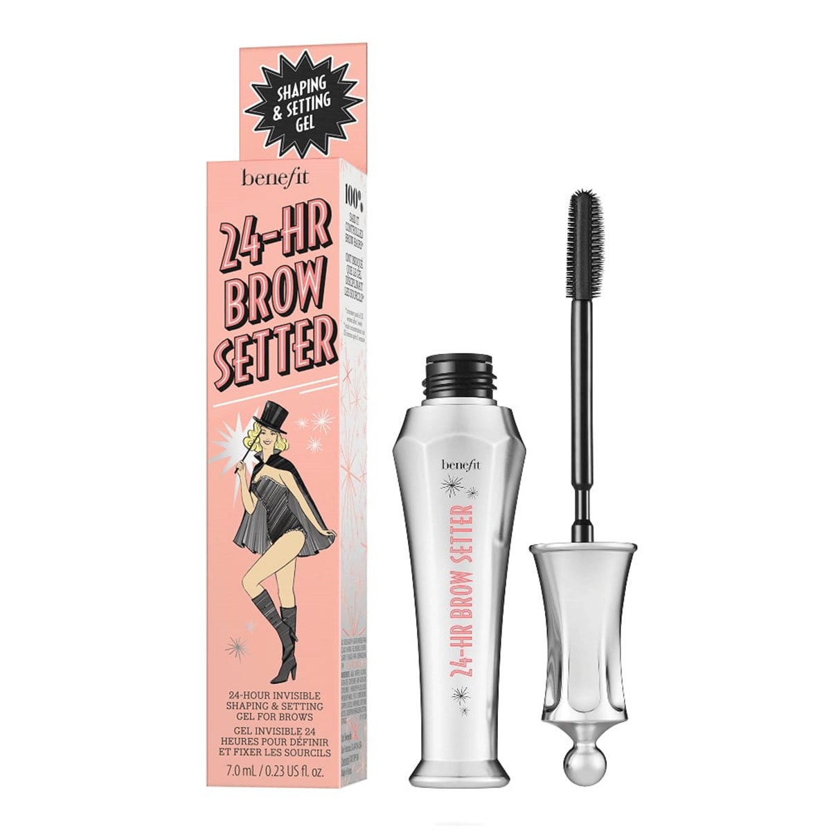 Benefit 24-Hour Brow Setter żel do brwi Clear, 7 ml