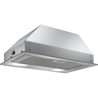 Okap BOSCH DLN53AA70 Stal nierdzewna 300m3/h 61dB klasa D Włącznik i wyłącznik oświetlenia