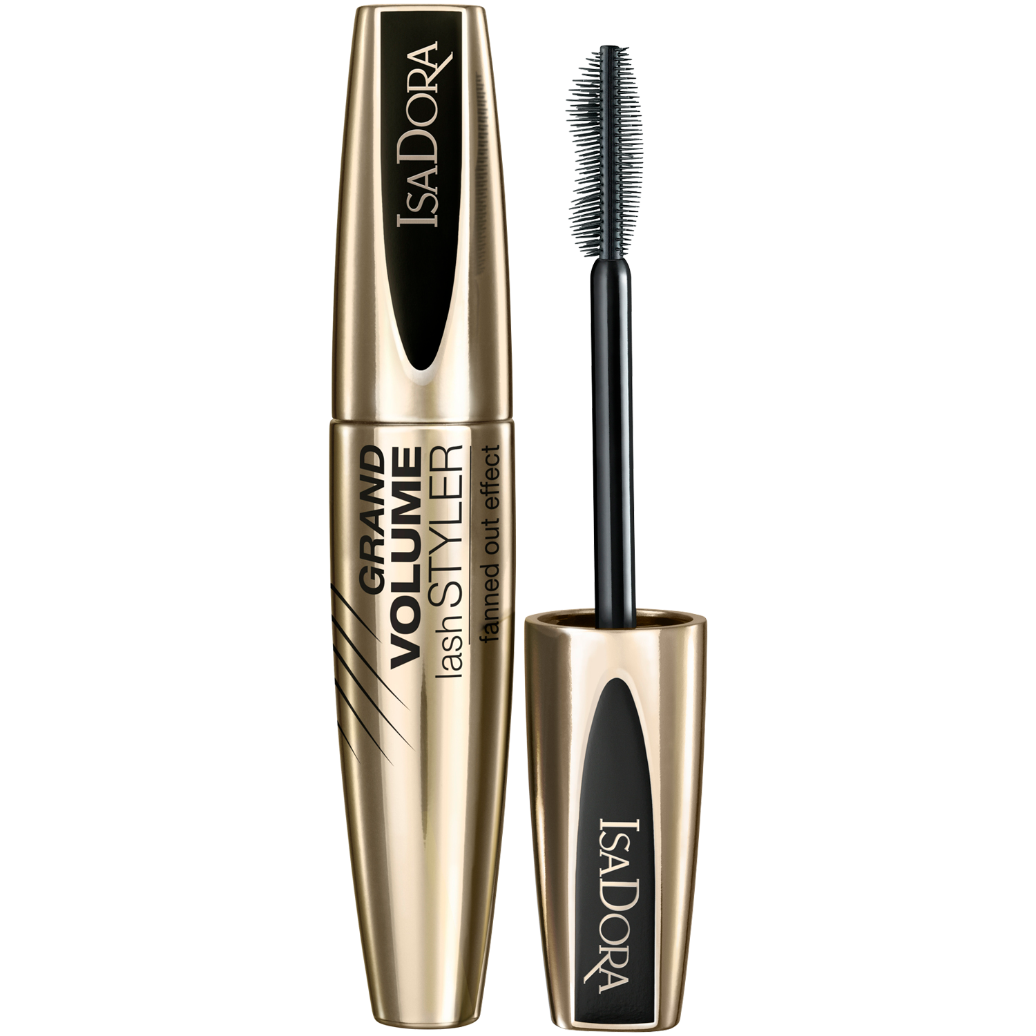 IsaDora Grand Volume Lash Styler tusz do rzęs 40 black, 9 ml