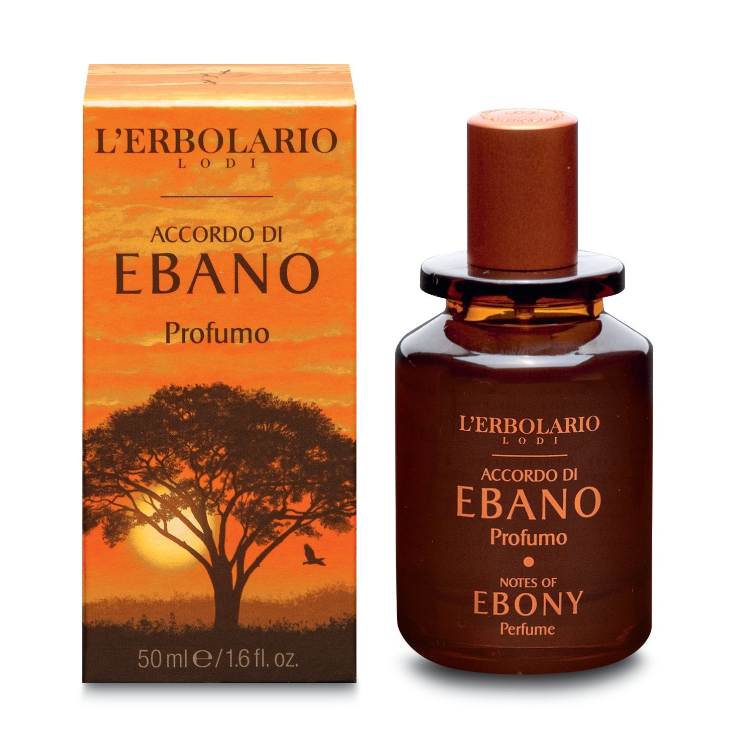L'Erbolario Accordo di Ebano woda perfumowana unisex, 50 ml