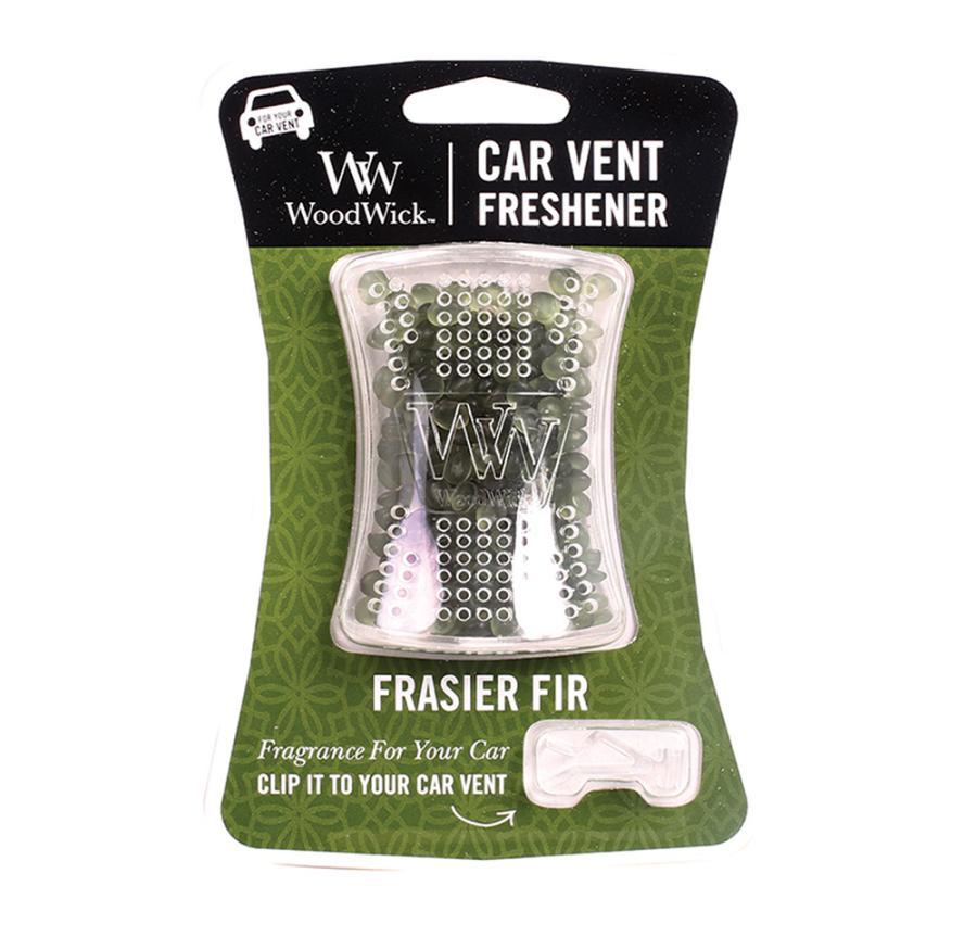WoodWick - Odświeżacz do samochodu Frasier Fir