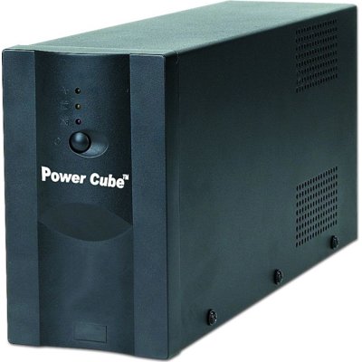 Zasilacz awaryjny UPS GEMBIRD POWER CUBE 650VA 400W