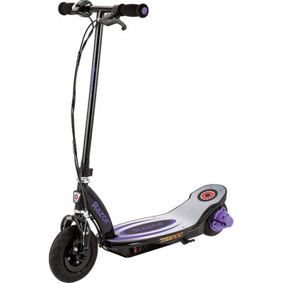 Hulajnoga elektryczna RAZOR E100 11 km 100W 8" Fioletowy