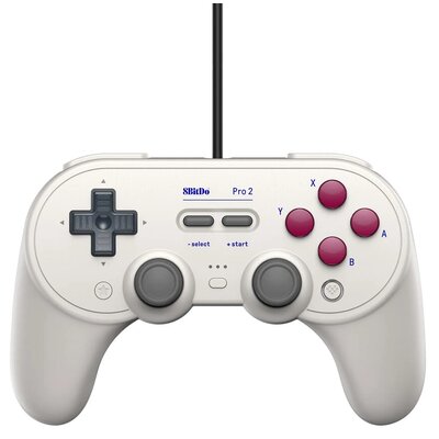 Kontroler 8BITDO Pro 2 G Biały
