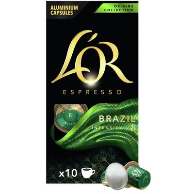 Kapsułki L'OR Brazil do ekspresu Nespresso