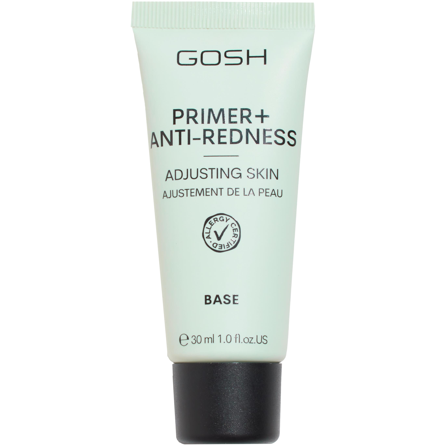 Gosh Copenhagen Primer+ Anti-Redness korygująca baza pod makijaż 008, 30 ml