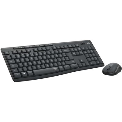 Zestaw LOGITECH MK295 Silent Wireless Combo Grafitowy