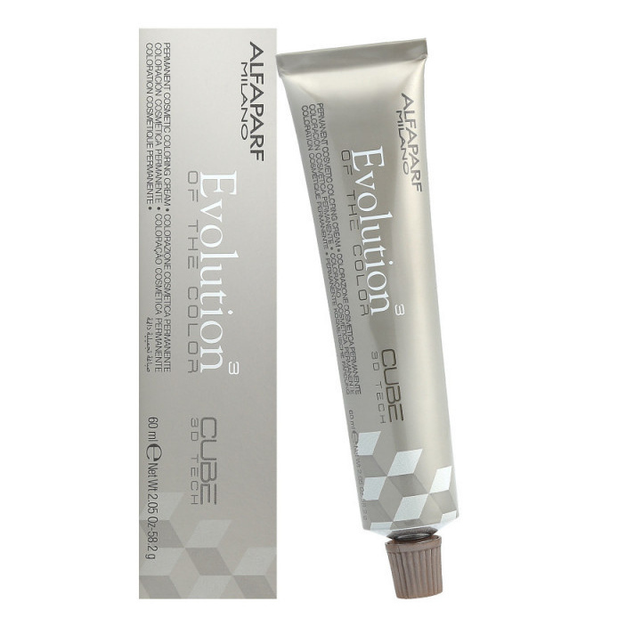 Alfaparf Evolution of the Color Cube trwała farba do włosów 8.4 jasny miedziany blond, 60 ml