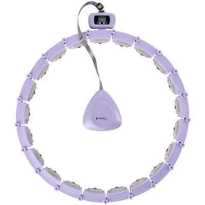 Hula hop HMS HHM14 Fioletowy