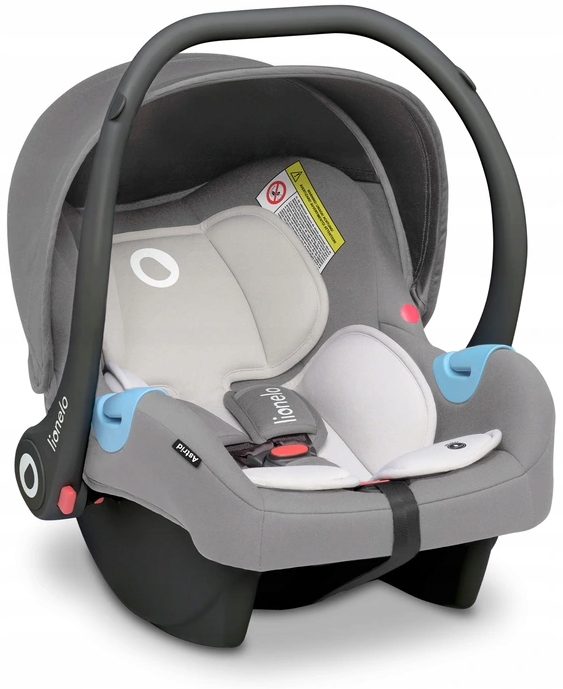 LIONELO astrid fotelik nosidełko tuv 0-13kg