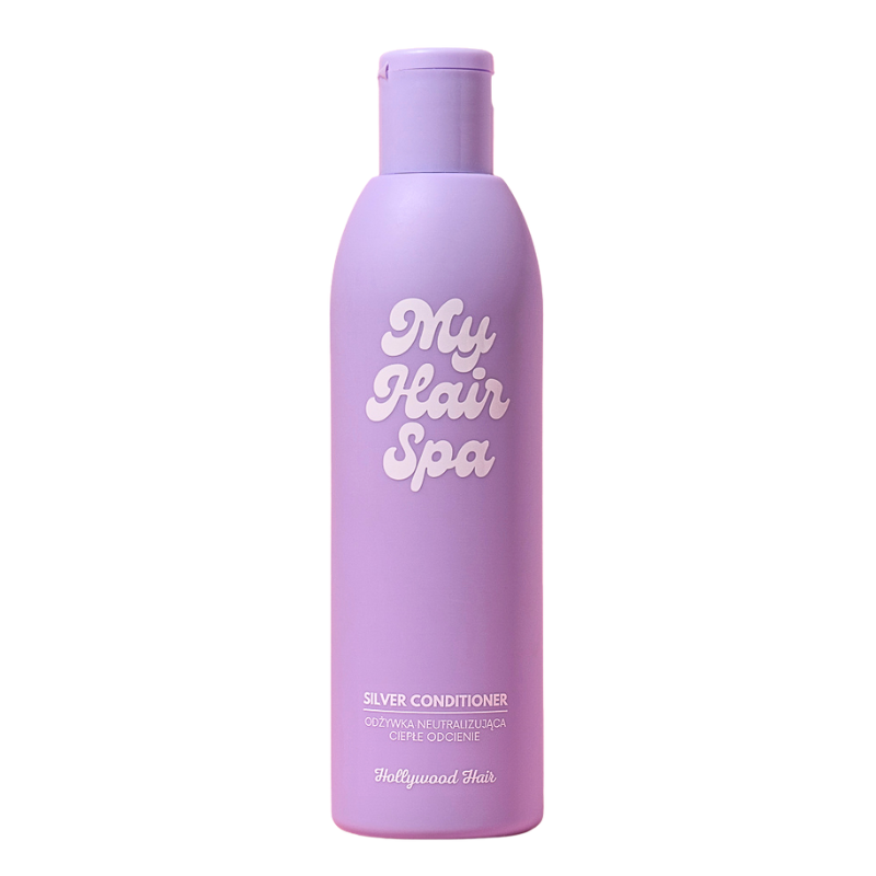 Hollywood Hair My Hair Spa odżywka do włosów neutralizująca ciepłe odcienie, 400 ml