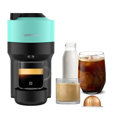 Ekspres KRUPS Nespresso Vertuo Pop XN9204 Miętowy