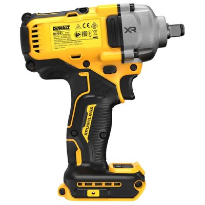 Klucz udarowy DEWALT DCF891N-XJ