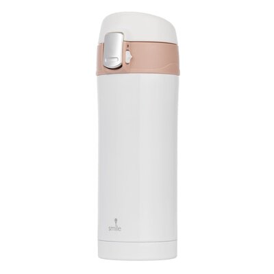 Termos SMILE STT-1/1 Biało-beżowy 300 ml
