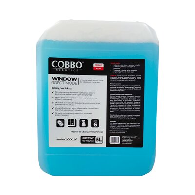 Środek czyszczący COBBO Window Robot Mode 5000 ml