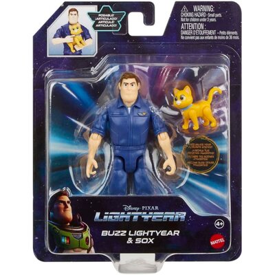 Figurka LIGHTYEAR Disney Pixar Buzz i Sox HHJ80