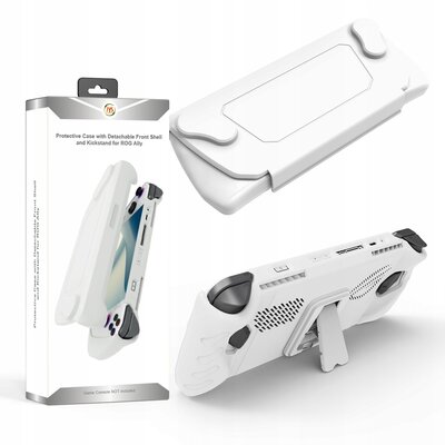 Osłona JYS JYS-RA005-V3 2w1 do Asus Rog Ally Biały