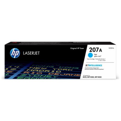Toner HP 207A Błękitny