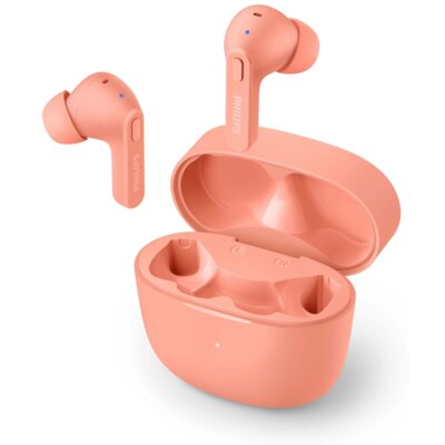 Słuchawki dokanałowe PHILIPS TAT2206PK/00 Wodoodporne Różowy