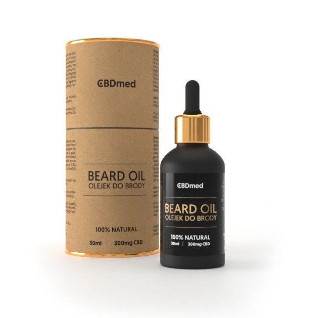 CBDmed olejek do brody, 30 ml