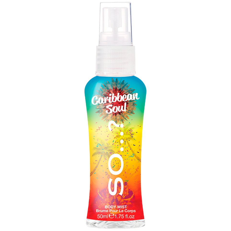 So...? Caribbean Soul mgiełka do ciała, 50 ml
