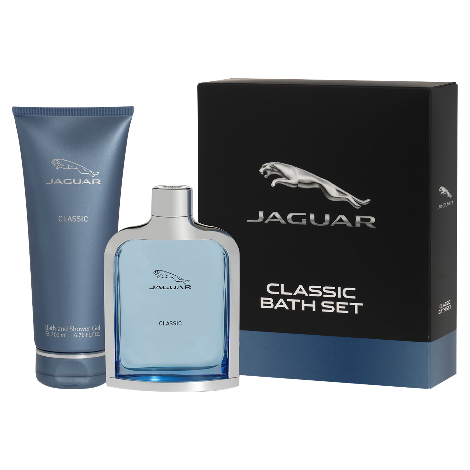 Jaguar Classic zestaw: woda toaletowa męska, 100 ml + żel pod prysznic, 150 ml