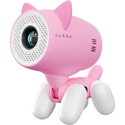 Projektor do kina domowego (edukacyjny) KIANO Alpha Kid Pink (Cat) HD (1280 x 720), 200 ANSI lumen, Wi-Fi, Bluetooth