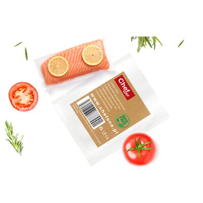 Worki do zgrzewarki CHEFONE 20 x 25 cm (50 sztuk)