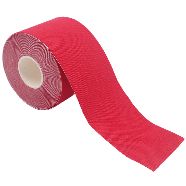 Ciron Kinesiology Tape taśma kinezjologiczna czerwona, 1 szt.