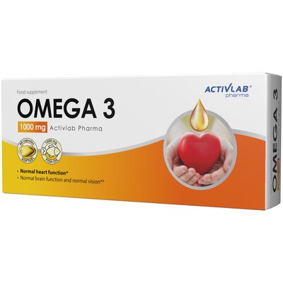 Kwasy Omega-3 ACTIVLAB Pharma (60 kapsułek)