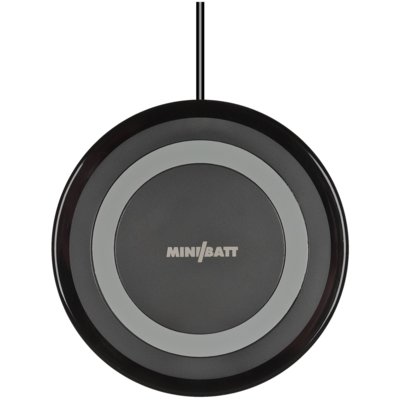 Ładowarka indukcyjna MINIBATT UltraSLIM MB-USLIM-B Qi