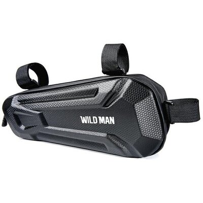 Torba rowerowa na ramę WILDMAN XT9 XL Czarny