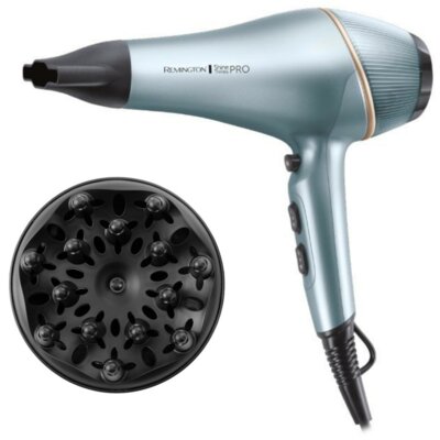 Suszarka REMINGTON AC9300 Shine Therapy Pro Niebieski 2200W