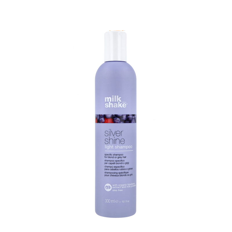 Milk Shake Silver Shine Light szampon ochładzający kolor włosów, 300 ml