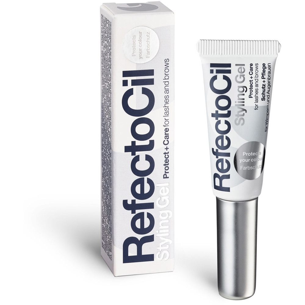 RefectoCil Styling Gel odżywka pielęgnacyjna w żelu do rzęs i brwi, 9 ml