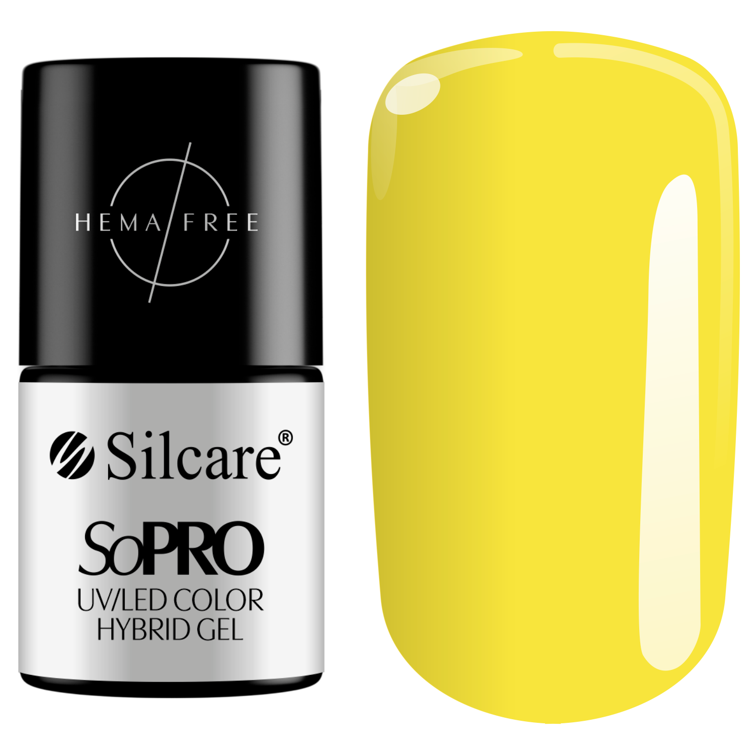 Silcare Sopro Rich Color hybrydowy lakier do paznokci 042, 7 g