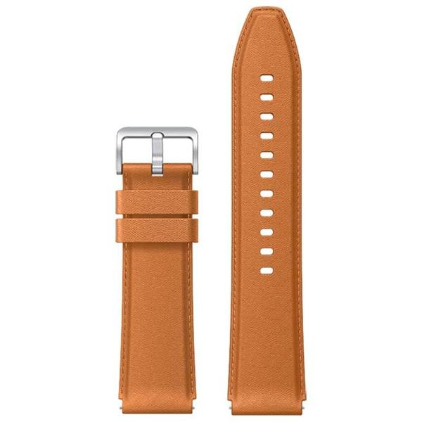 Pasek do Zegarka Xiaomi Watch S1 Leather Brown Strap