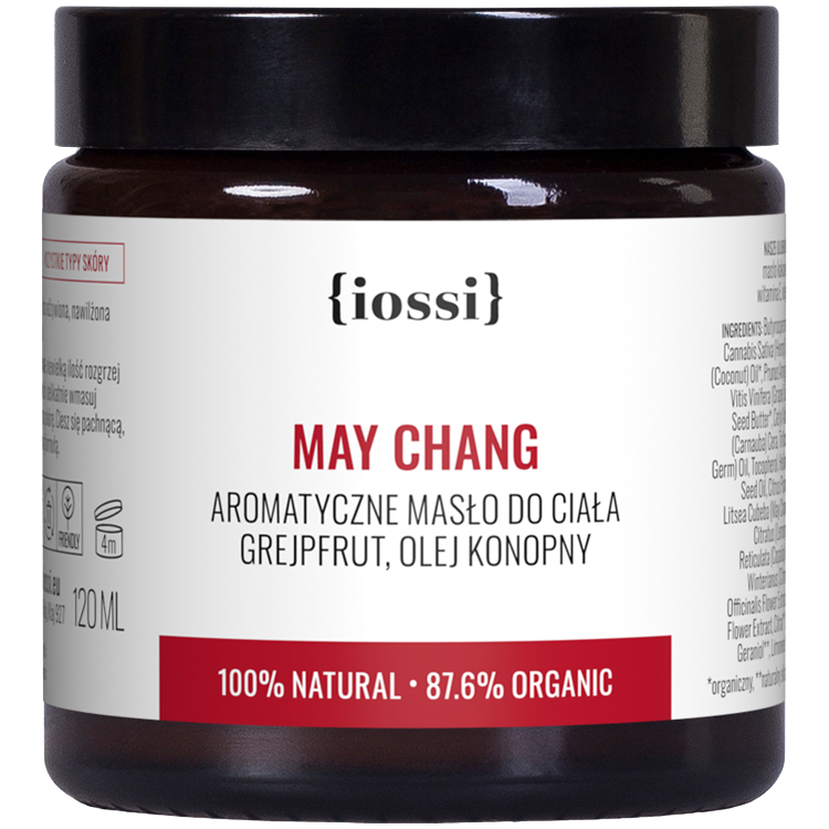 Iossi May Chang atromatyczne masło do ciała, 120 ml